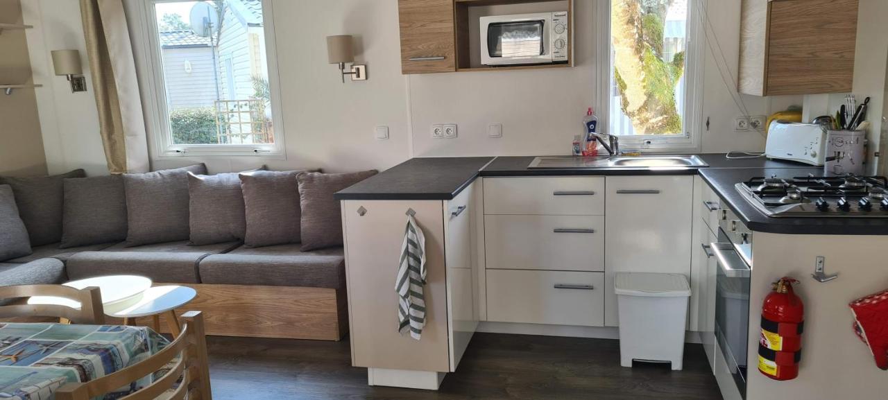 Mobil Home Amira 3 Trigano Сен-Жан-де-Мон Екстер'єр фото